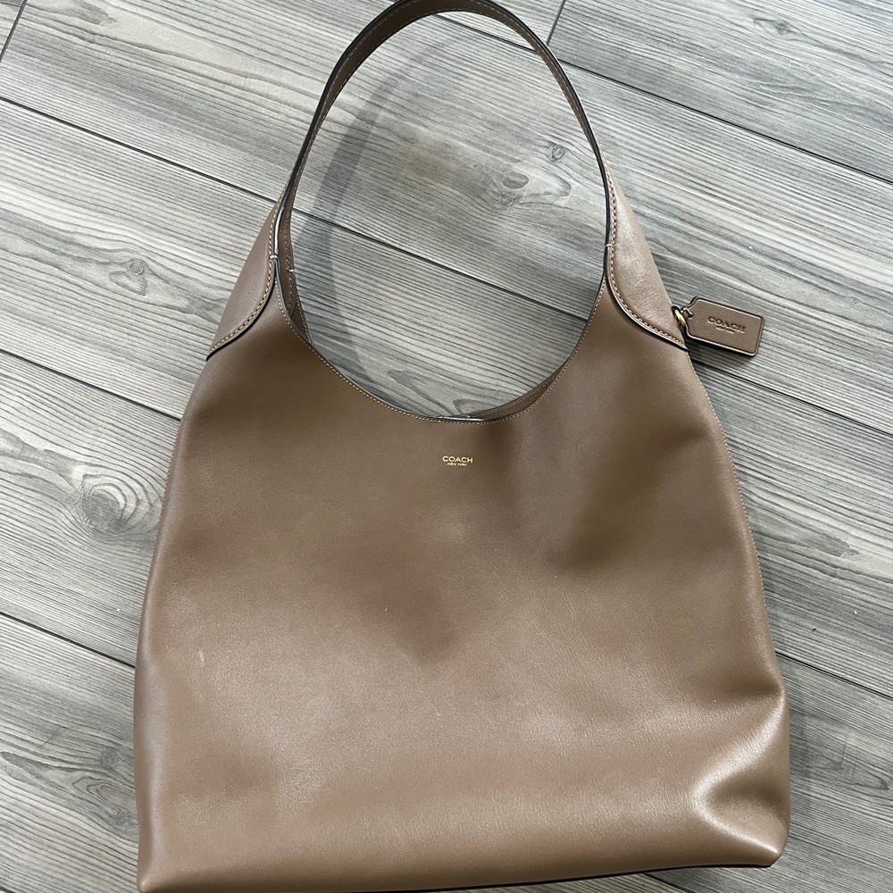 Coach Brooklyn bag 39 dark stone